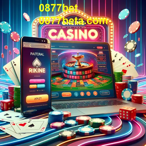 A Ascensão dos Jogos Online na 0877bet