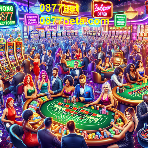 Descubra as Melhores Promoções da 0877bet
